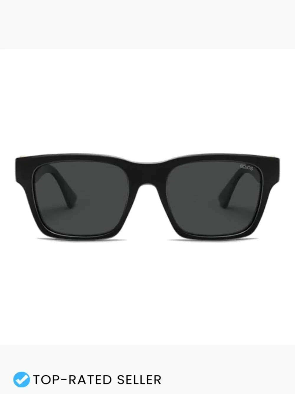 Trendy Polarized Square Sunglasses UV400 Retro 70s 80s 90s Shades Unisex